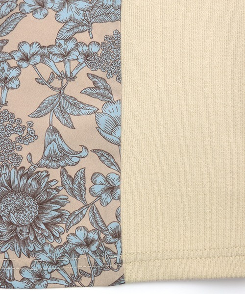 チチカカ（チチカカ）の「リブｘマチ柄ワイドパンツ（その他パンツ・レディース・ブラック/ベージュ/カーキ・FREE）」の20枚目の写真