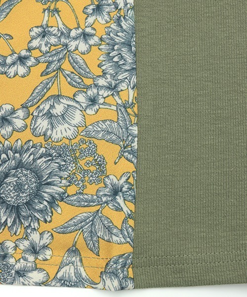 チチカカ（チチカカ）の「リブｘマチ柄ワイドパンツ（その他パンツ・レディース・ブラック/ベージュ/カーキ・FREE）」の21枚目の写真