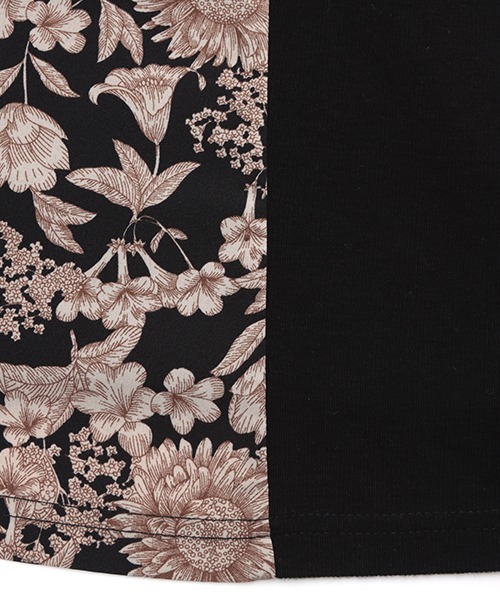 チチカカ（チチカカ）の「リブｘマチ柄ワイドパンツ（その他パンツ・レディース・ブラック/ベージュ/カーキ・FREE）」の19枚目の写真