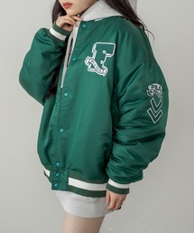 【FILA】Award jacket/フィラアワードジャケット/スタジャン