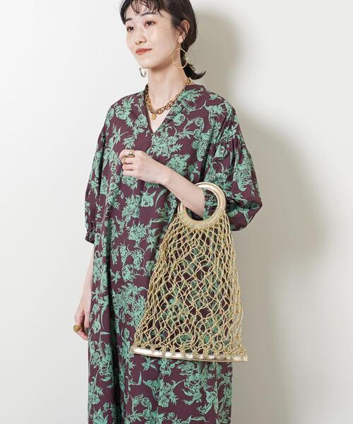 UNITED ARROWS（ユナイテッドアローズ）の「UWSC メタリック メッシュ バッグ◆（ハンドバッグ・レディース・シルバー/ゴールド・FREE）」の14枚目の写真