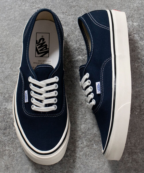 VANS(バンズ)の「【VANS/バンズ】44 DX オーセンティック アナハイムファクトリー AUTHENTIC (Anaheim Factory) VN0A54F29GK(スニーカー・メンズ・ネイビー・9/8/10)」の3枚目の写真