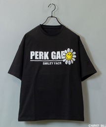 PERK GAPS | ＳＭ×PGスマイルフラワーTEE(Tシャツ/カットソー)