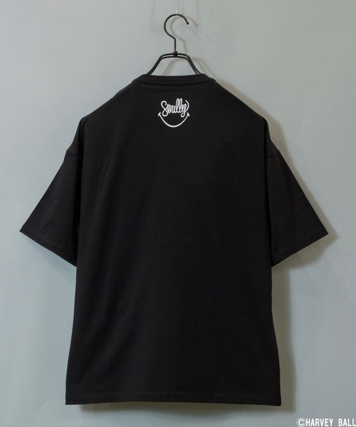 PERK GAPS(パークギャップス)の「SM×PGスマイルフラワーTEE(Tシャツ/カットソー・メンズ・ホワイト/ブラック・M/L)」の4枚目の写真