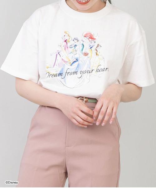 人気絶頂 Disney ディズニー プリンセス半袖tシャツ 進化版 Www Akronautoauction Com