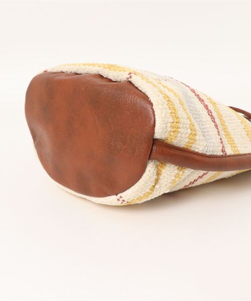 Lilas Campbell（リラキャンベル）の「Lilas Campbell　TOTOBAG TONECHECK（トートバッグ・レディース・ブラウン・FREE）」の3枚目の写真