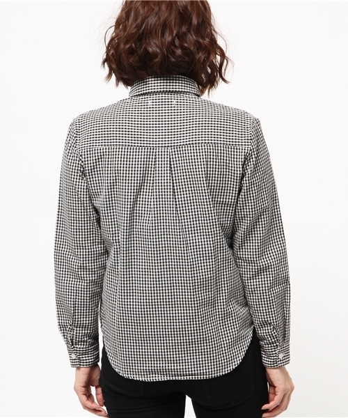 WEGO（ウィゴー）の「WEGO/ベーシックシャツ（シャツ/ブラウス・レディース・ホワイト/ブラック/サックスブルー/ブルー系その他/レッド系その他/トリコロール・FREE）」の21枚目の写真