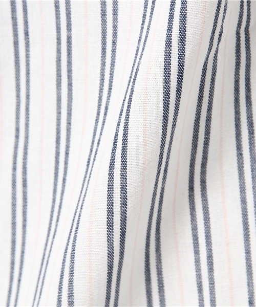 WEGO（ウィゴー）の「WEGO/ベーシックシャツ（シャツ/ブラウス・レディース・ホワイト/ブラック/サックスブルー/ブルー系その他/レッド系その他/トリコロール・FREE）」の18枚目の写真