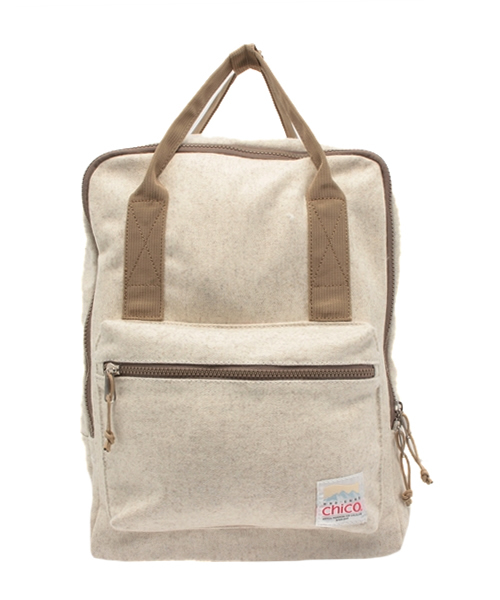 Chico（チコ）の「2WAYトートBAG（バックパック/リュック・レディース・アイボリー/グレー/ネイビー・FREE）」の13枚目の写真