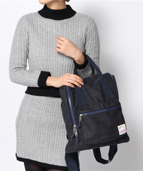 Chico（チコ）の「2WAYトートBAG（バックパック/リュック・レディース・アイボリー/グレー/ネイビー・FREE）」の4枚目の写真