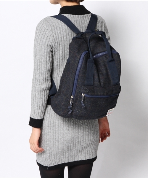 Chico（チコ）の「2WAYトートBAG（バックパック/リュック・レディース・アイボリー/グレー/ネイビー・FREE）」の5枚目の写真