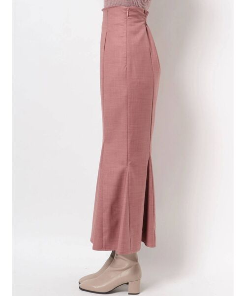 dazzlin（ダズリン）の「ハイウエストアソートナロースカート（スカート・レディース・ブラック/ブラウン/ピンク/ベージュ・FREE）」の13枚目の写真