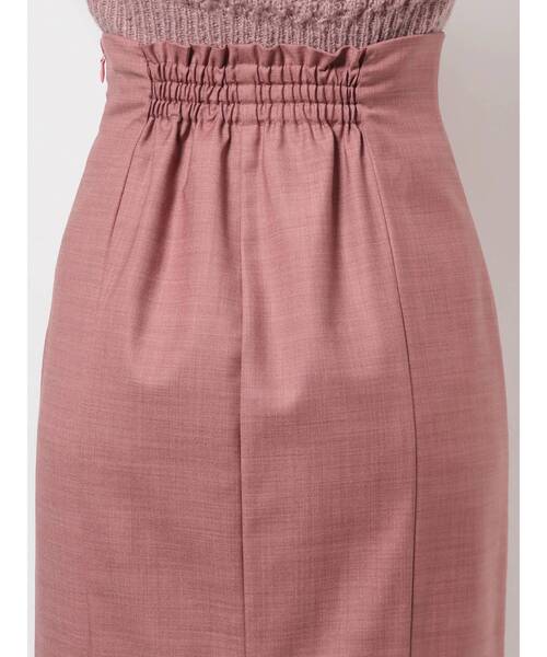 dazzlin（ダズリン）の「ハイウエストアソートナロースカート（スカート・レディース・ブラック/ブラウン/ピンク/ベージュ・FREE）」の15枚目の写真