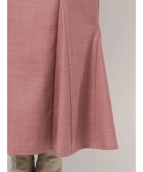 dazzlin（ダズリン）の「ハイウエストアソートナロースカート（スカート・レディース・ブラック/ブラウン/ピンク/ベージュ・FREE）」の11枚目の写真