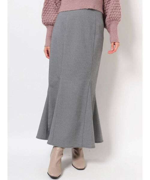 dazzlin（ダズリン）の「ハイウエストアソートナロースカート（スカート・レディース・ブラック/ブラウン/ピンク/ベージュ・FREE）」の19枚目の写真