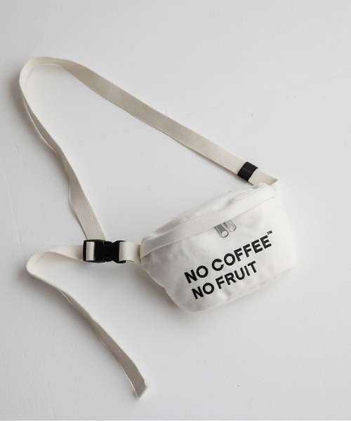 NO COFFEE（ノーコーヒー）の「NO COFFEE WAISTBAG/825404（ボディ 