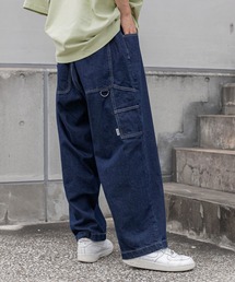 デザインペインターデニムパンツ