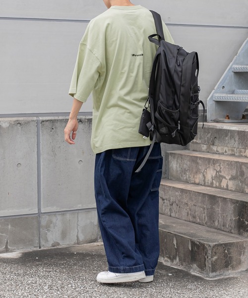 Perushu（ペルーシュ）の「デザインペインターデニムパンツ（その他パンツ・メンズ・ライトブルー/インディゴブルー・SMALL/MEDIUM/LARGE）」の12枚目の写真