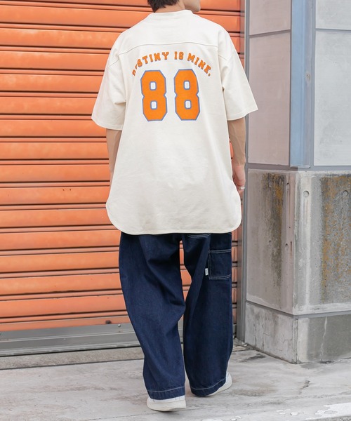 Perushu（ペルーシュ）の「デザインペインターデニムパンツ（その他パンツ・メンズ・ライトブルー/インディゴブルー・SMALL/MEDIUM/LARGE）」の13枚目の写真