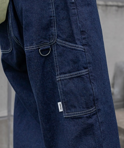 Perushu（ペルーシュ）の「デザインペインターデニムパンツ（その他パンツ・メンズ・ライトブルー/インディゴブルー・SMALL/MEDIUM/LARGE）」の19枚目の写真