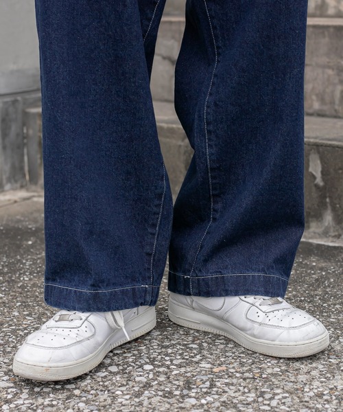 Perushu（ペルーシュ）の「デザインペインターデニムパンツ（その他パンツ・メンズ・ライトブルー/インディゴブルー・SMALL/MEDIUM/LARGE）」の21枚目の写真