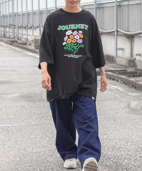 Perushu（ペルーシュ）の「デザインペインターデニムパンツ（その他パンツ・メンズ・ライトブルー/インディゴブルー・SMALL/MEDIUM/LARGE）」の3枚目の写真