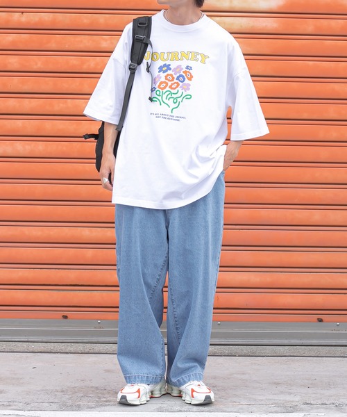 Perushu（ペルーシュ）の「デザインペインターデニムパンツ（その他パンツ・メンズ・ライトブルー/インディゴブルー・SMALL/MEDIUM/LARGE）」の22枚目の写真