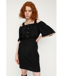 SLY | OPEN SHOULDER OP/オープンショルダーワンピース(ワンピース)