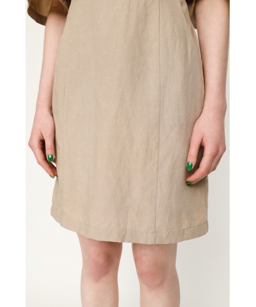 SLY（スライ）の「OPEN SHOULDER OP オープンショルダー ワンピース（ワンピース・レディース・ブラック/カーキ/ライトベージュ・1/2）」の18枚目の写真