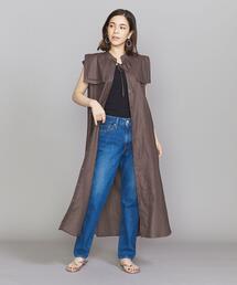 BEAUTY&YOUTH UNITED ARROWS | BY アタッチドカラーノースリーブ ワンピース -ウォッシャブル-(ワンピース)