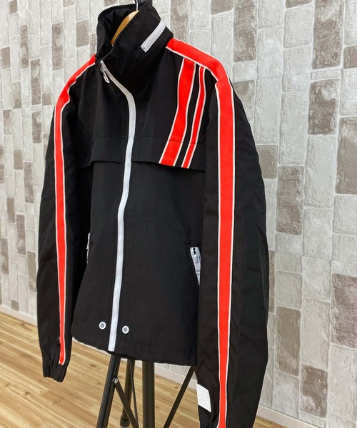 DIESEL（ディーゼル）の「バックロゴ スリーブライン トラック