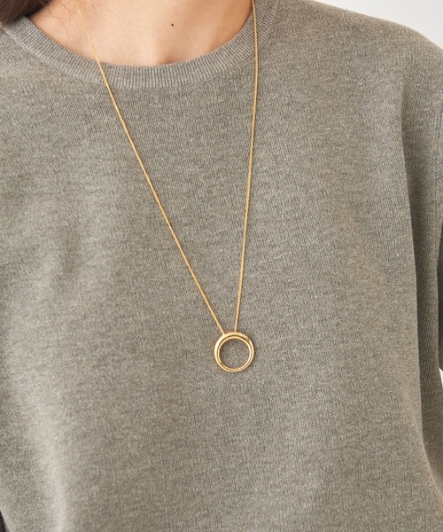 plage（プラージュ）の「【Gabriela Artigas】RISING TUSK PENDANT MED ネックレス◆（ネックレス・レディース・ゴールド・FREE）」の8枚目の写真