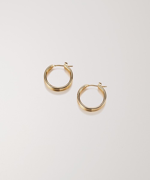 PAS TIERRA（パティエラ）の「-Lien- シェードプチピアス（ピアス（両耳用）・レディース・シルバー/イエローゴールド・FREE）」の4枚目の写真