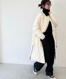 CANAL JEAN | RED CHOP WORKS(レッドチョップワークス) リバーシブルダウンコート(ダウンジャケット/コート)