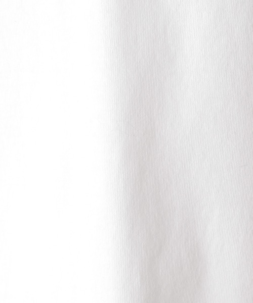 GLOBAL WORK(グローバルワーク)の「MONONOAWARE 加藤成順_collaboration Tシャツ/WGGW/956906(Tシャツ/カットソー・メンズ・ホワイト/ブラック/ライトパープル・SMALL/MEDIUM/LARGE/X-LARGE)」の17枚目の写真