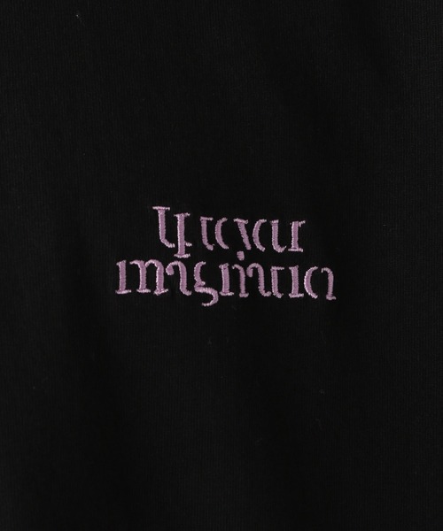 GLOBAL WORK(グローバルワーク)の「MONONOAWARE 加藤成順_collaboration Tシャツ/WGGW/956906(Tシャツ/カットソー・メンズ・ホワイト/ブラック/ライトパープル・SMALL/MEDIUM/LARGE/X-LARGE)」の18枚目の写真