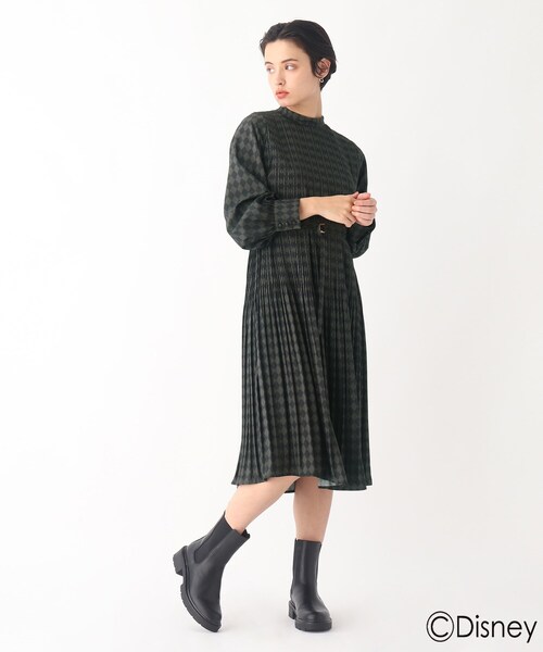 セール ディズニー ツイステッドワンダーランド 総柄ワンピース ワンピース Index インデックス のファッション通販 Zozotown