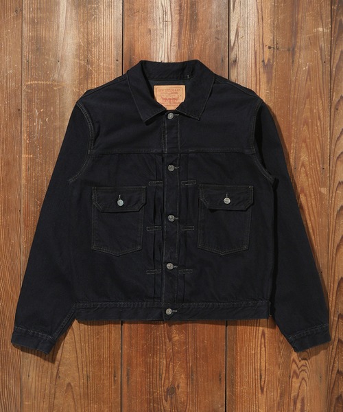 【3.1 Phillip Lim】デニムジャケット／ブラック／黒 Black Denim Boxy Jacket | Phillip Lim Women's Outerwear