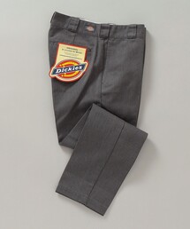 【SHIPS別注】Dickies: テーパード ワーク チノパンツ
