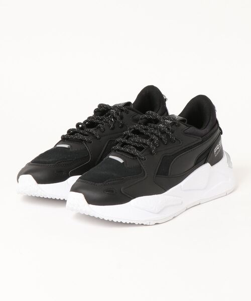 PUMA(プーマ)の「【PUMA for emmi】RS-Z リフレクティブ ウィメンズ(スニーカー・レディース・ブラック・22.5cm/23cm/23.5cm/24cm/24.5cm/25cm)」の4枚目の写真