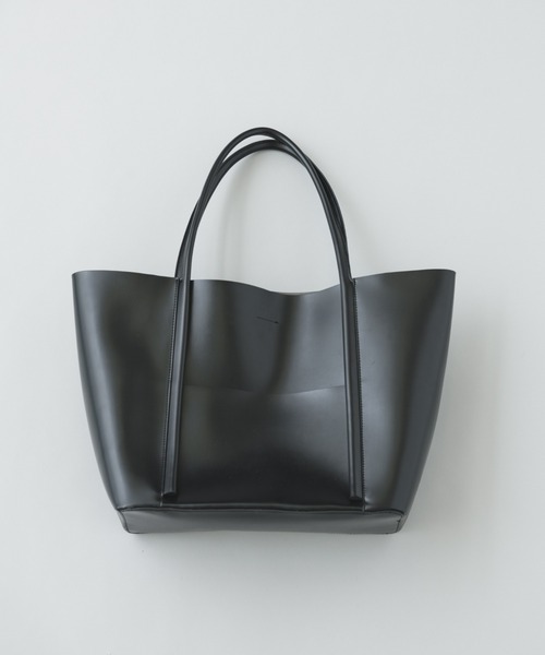 manana suerte（マニャーナスエルテ）の「BIGサイズトートバッグ（トートバッグ・レディース・ブラック/ブルー・FREE）」の6枚目の写真