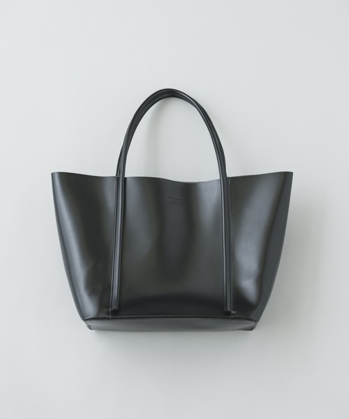 manana suerte（マニャーナスエルテ）の「BIGサイズトートバッグ（トートバッグ・レディース・ブラック/ブルー・FREE）」の7枚目の写真