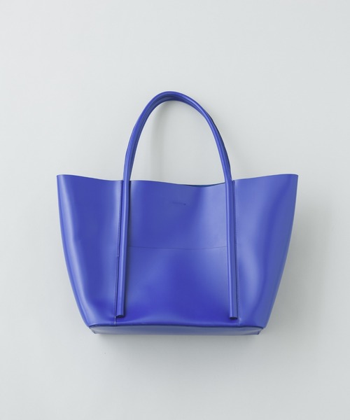 manana suerte（マニャーナスエルテ）の「BIGサイズトートバッグ（トートバッグ・レディース・ブラック/ブルー・FREE）」の5枚目の写真