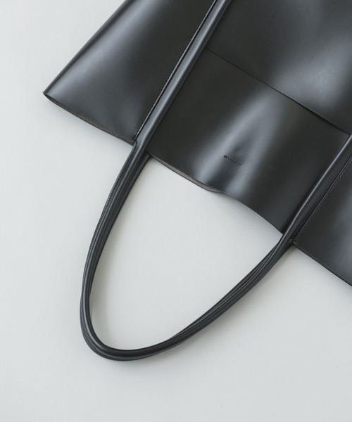 manana suerte（マニャーナスエルテ）の「BIGサイズトートバッグ（トートバッグ・レディース・ブラック/ブルー・FREE）」の8枚目の写真