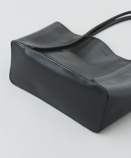 manana suerte（マニャーナスエルテ）の「BIGサイズトートバッグ（トートバッグ・レディース・ブラック/ブルー・FREE）」の10枚目の写真