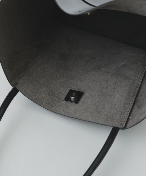 manana suerte（マニャーナスエルテ）の「BIGサイズトートバッグ（トートバッグ・レディース・ブラック/ブルー・FREE）」の11枚目の写真