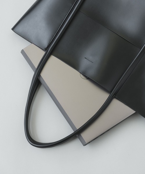 manana suerte（マニャーナスエルテ）の「BIGサイズトートバッグ（トートバッグ・レディース・ブラック/ブルー・FREE）」の12枚目の写真