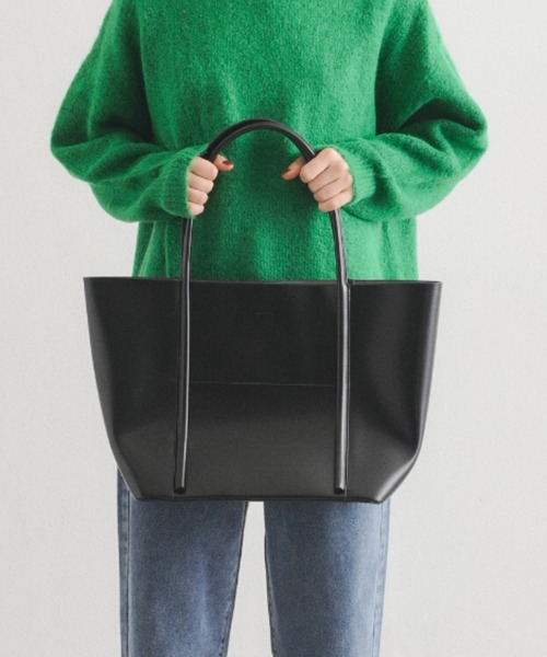 manana suerte（マニャーナスエルテ）の「BIGサイズトートバッグ（トートバッグ・レディース・ブラック/ブルー・FREE）」の13枚目の写真