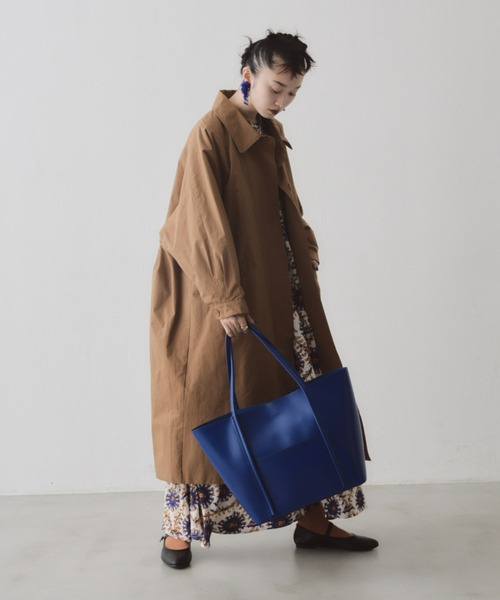 manana suerte（マニャーナスエルテ）の「BIGサイズトートバッグ（トートバッグ・レディース・ブラック/ブルー・FREE）」の20枚目の写真