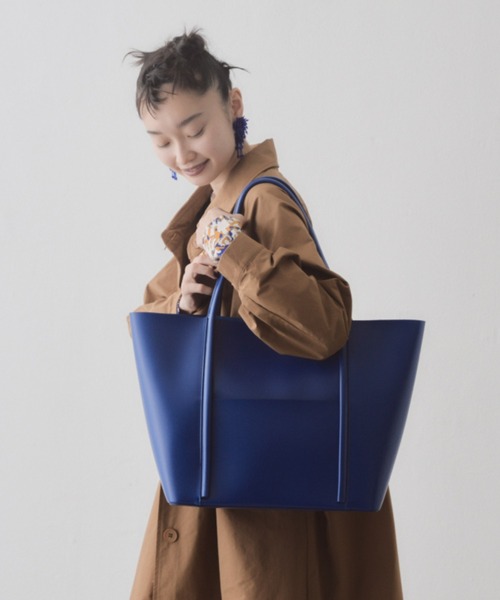 manana suerte（マニャーナスエルテ）の「BIGサイズトートバッグ（トートバッグ・レディース・ブラック/ブルー・FREE）」の18枚目の写真